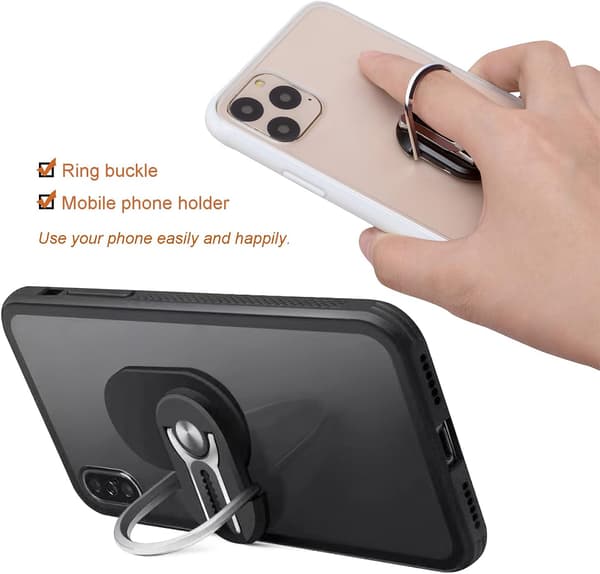 2 stk. Biltelefonholder, 360° Drejelig Multifunktionel Telefon