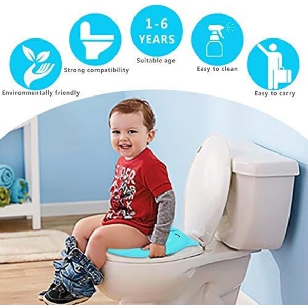 Opgraderbar Foldbar Toiletklap, Toiletklapdæksler til Toilet, Ikke-
