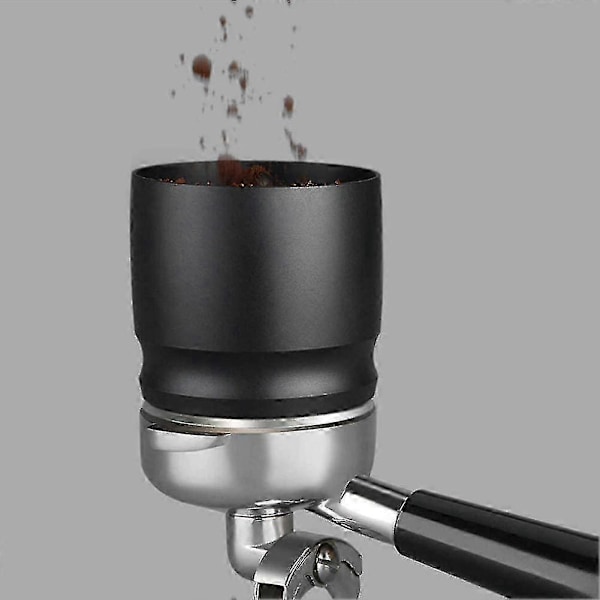 2024 58mm Kaffemålekop, Espresso Måletragt i Aluminiumlegering Kaffemålering Dispenser Cof