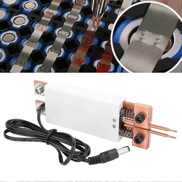 Punktsvetsningspenna Integrerad Handhållen DIY Punktsvetsningspenna Automatisk Trigger för Hemmet