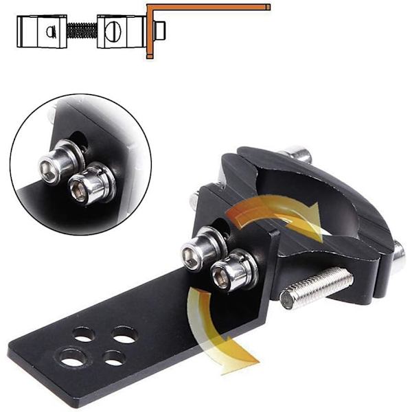 ##/Motorcykel Blinkersfäste, Arbetsljusfäste Diameter##/