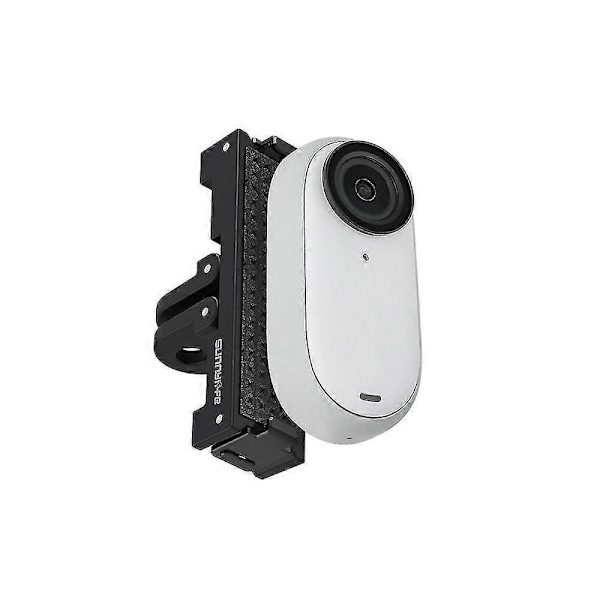 Sunnylife Magnetisk hurtigutløser tilbehørsadapter tommelkamerafeste utvidelse for Insta360 GO3