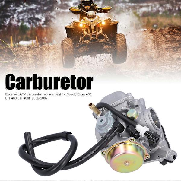 ATV Karburator Karburator Samling Udskiftning til Suzuki Eiger 400 LTF400/LTF400F 2002-2007