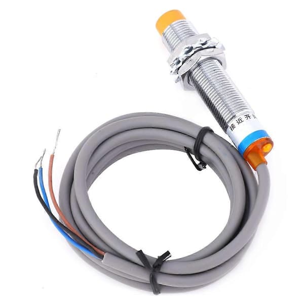 10 st JYIO LJ12A3-4 Z / AX Sensor Induktiv Närhetssensor 6-36VDC 300mA för DC 3 Tråds NPN