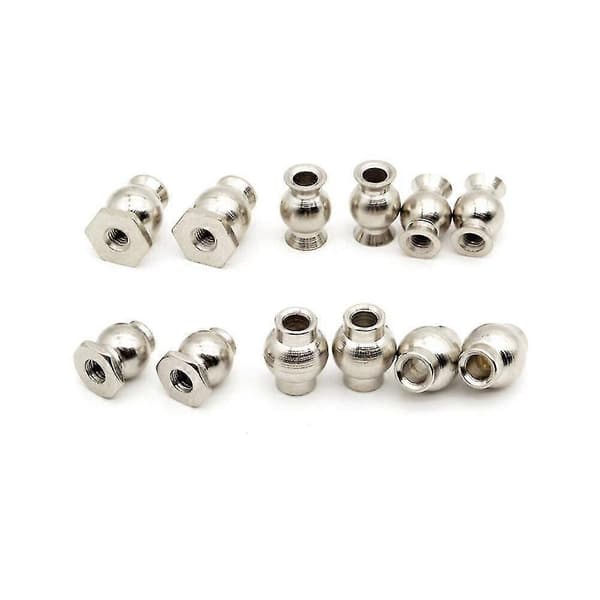 ZD Racing DBX-07 1/7 RC Bil Reservedels Kuglehoved Komplet Sæt 8024 Køretøjsmodel Dele Tilbehør