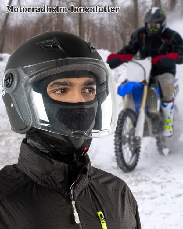 ##/Balaclava Skidmask Vindtät Ansiktsöverdrag Motorcykel Halsvärmare (1-pack)##/