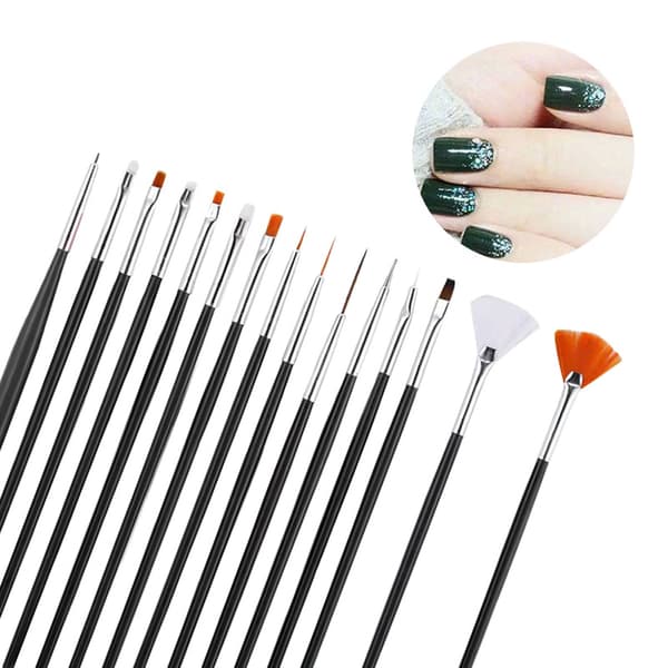 ##/15-delad nagelkonstdesignset##/