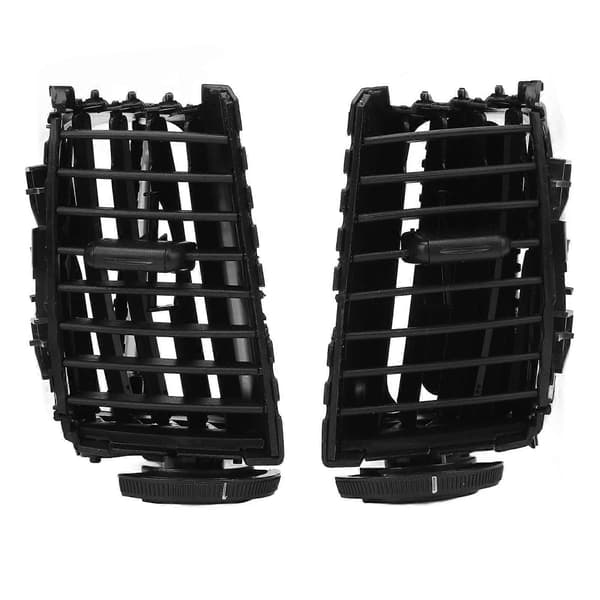 Instrumentbräda Luftventil Träkorn Dash Vänster Höger Luftutloppssats med Rampanel för Land Cruiser FJ100 1998?2007