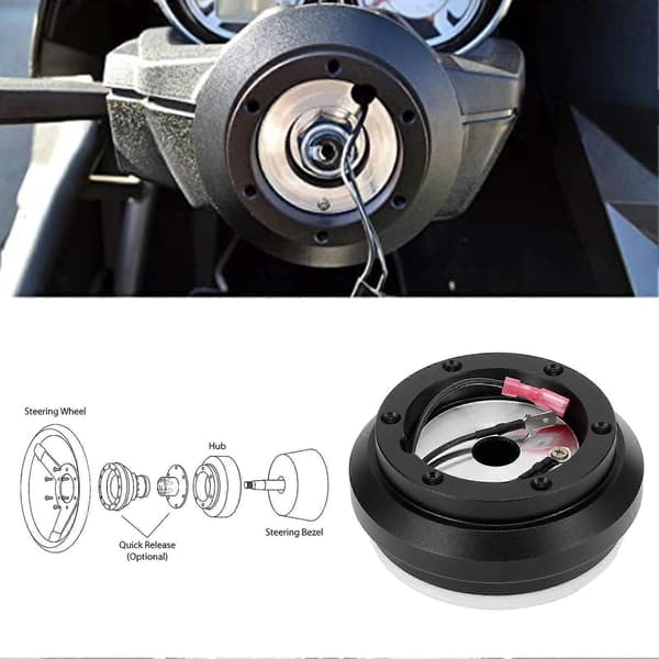 Rattnav Short Hub Adapter Base Passer Honda Civic/Del Sol/Accord/Prelude/CRX