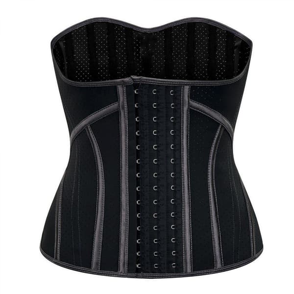 M, Dame Korset Stram Talje Støtte Former Shapewear Taljeformer