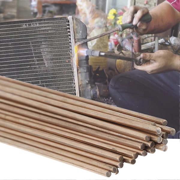 10 kpl 1,0/1,6/2,0/2,5/3,0 mm TIG-hitsauspuikko, matala sulamispiste, helppokäyttöiset hitsausmateriaalit, jääkaapin hitsauspuikko teollisuuteen 3