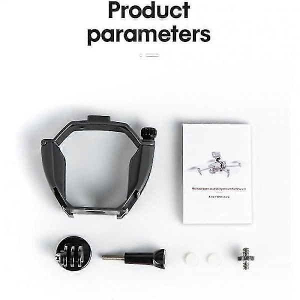 Kamerakiinnike Monitoiminen Kameran Laajennuskiinnikesarja Yhteensopiva Dji Mavic 3 Insta360:n kanssa