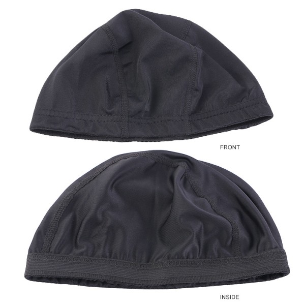 /#/Svart mesh dome cap-hette for parykkfremstilling elastiske hårnett med bredt elastisk bånd 5 stk/parti/#/