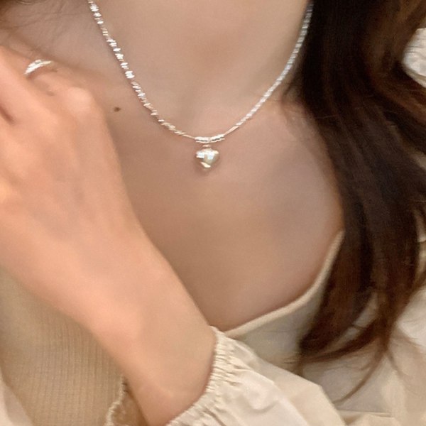 ##/Halsband i metall för kvinnor##/