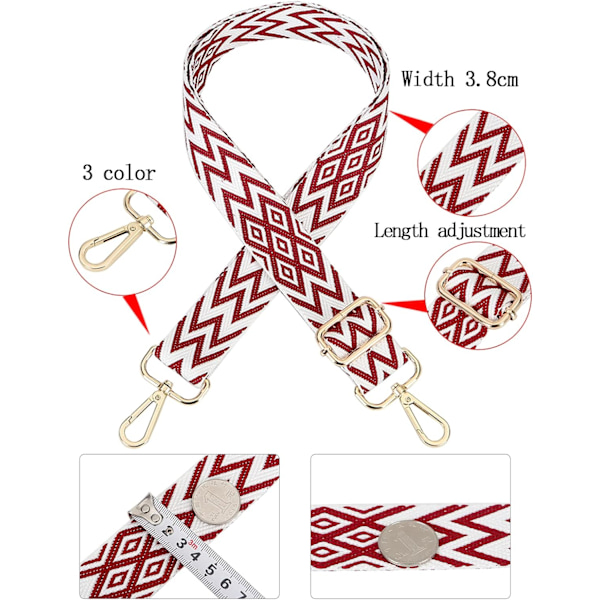 Säädettävä 80-140 cm käsi- ja olkahihna (keltainen) Lanyard-laukun kahva