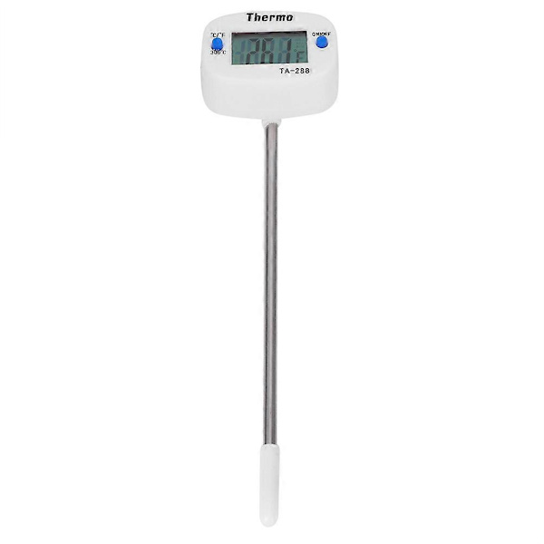 2 st Mat Termometer Sond Kök Matlagning Elektronisk Temperaturmätningsenhet TA288