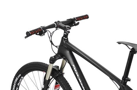 1 Par MTB Styrbarsgreb, acex Ergonomisk Cykelgreb 2 End Caps