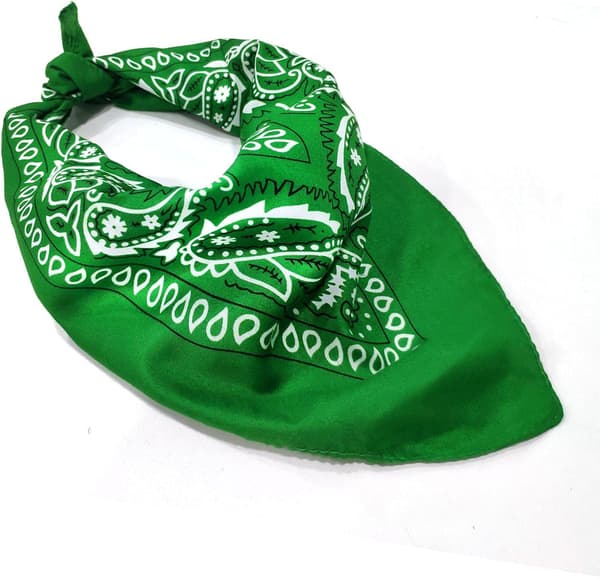 Sjal Hals Sjal Stropp Cashew Nøtt Bandana Design Sjal Nyhet