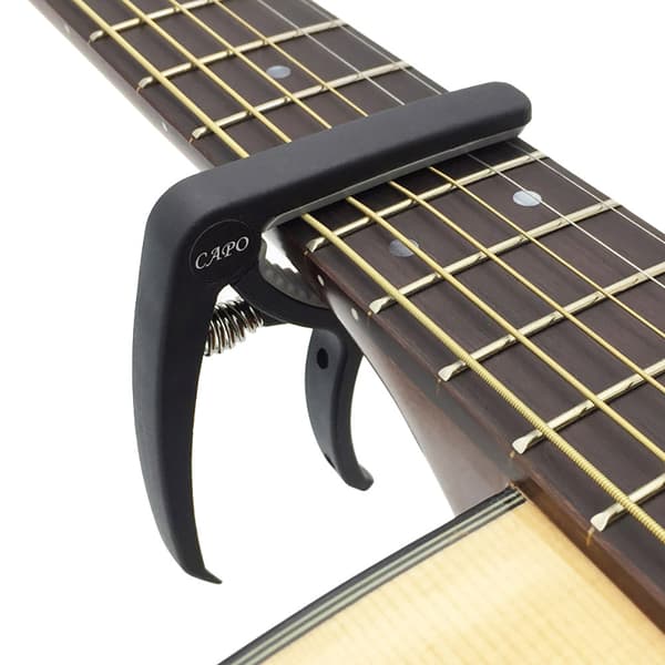 13 Dele Tuner & Capo & Picks Sæt, Klips-på Digital Tuner til Aco