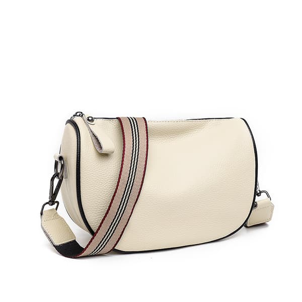 Kvinders Læder Crossbody Tasker Kvinders Bæltetaske Ægte Læder