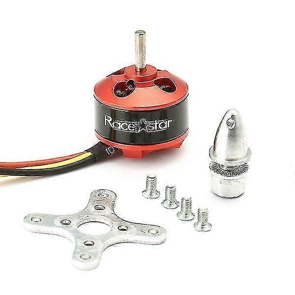 Racerstar BR2208 1100KV 2-4S Borstlös Motor För RC Modeller Flygplan