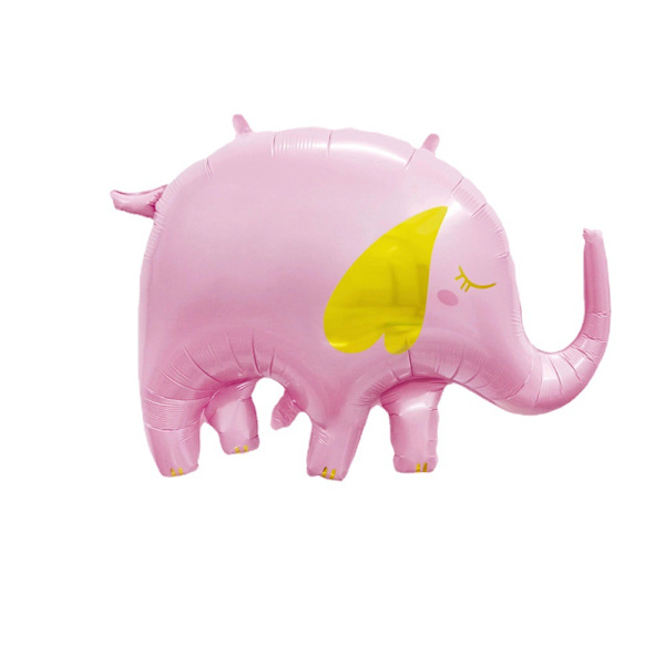 ##/Skovdyr Balloner 5 Styk Store Helium Balloner Fødselsdag Balloner Fødselsdagsfest Dekoration Pindsvin Ræv Vaskebjørn Egern##/