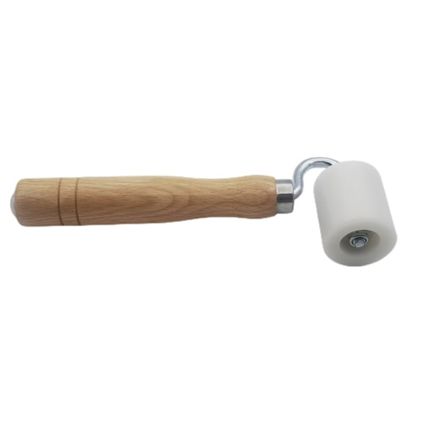 ##/Flat Trykkrulle for Tapet, Trykkrulle for Tapetsøm, Håndtrykkrulle for Innvendige Hjørner, Tapetverktøy for Hjemvegg, DIY-Verktøy##/