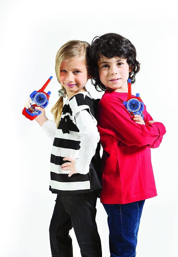 2 Kpl Walkie Talkie, Lasten Walkie Talkie, Lapsen Viestintäpeli