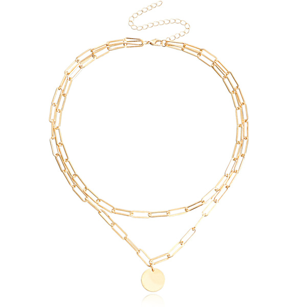 Tilbehør kreativ minimalistisk choker personlighed overdreven ne