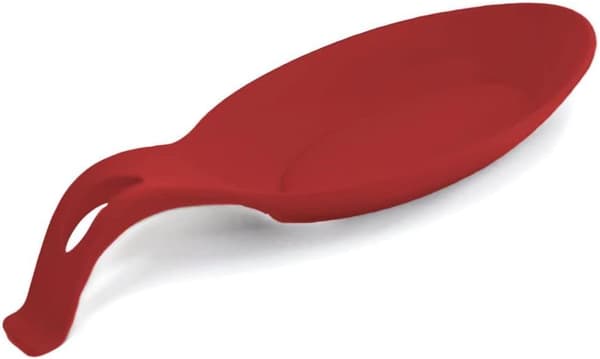 Silikoninen lusikkateline, silikoninen keittiölusikkateline, silikoninen lusi