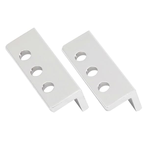 1 par 3-håls L-balkkanal 3103?0003?0032 Robotdelstillbehör 12 X 12 X 32 mm