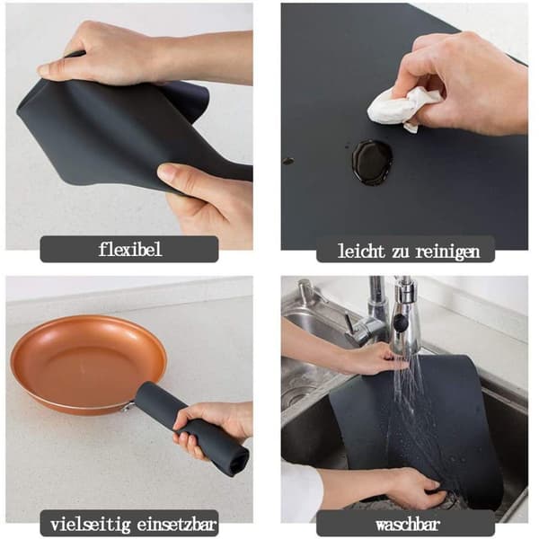 ##/Bordsunderlägg platsmatta tvättbar platsmatta silikon 40*30CM##/