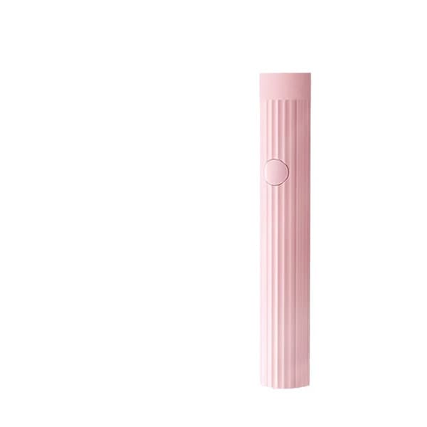 /#/1 stk. bærbar neglelampe med timerfunktion, pink/#/