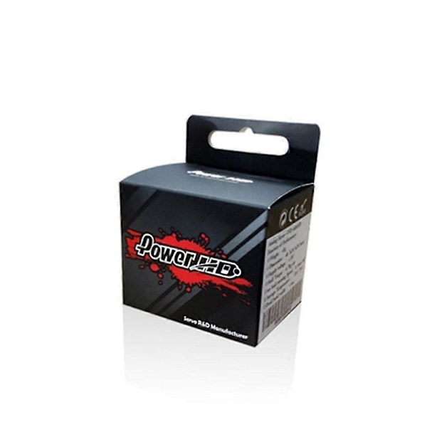 Power HD 9001MG 9.8kg Metalliservo 1:10 RC-autoon