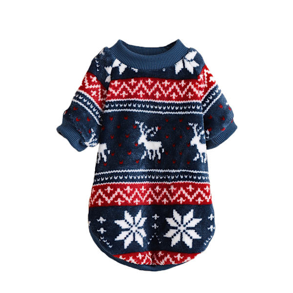 /#/S Jule kæledyr sweatshirt efterår og vinter/#/
