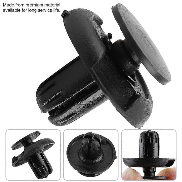 91501-S04-003 Bilfästen Nitar Trim Clips för Honda