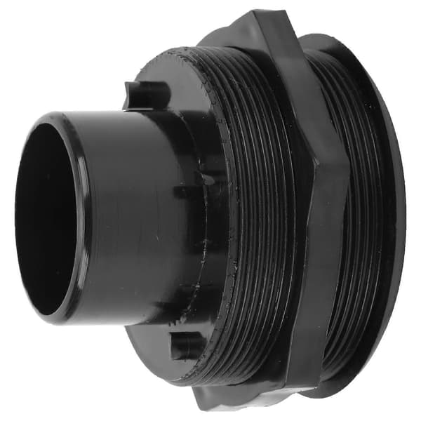 82/75/46mm Luftkonditioneringsutlopp Lång Typ Svart Rund för Buss Byggfordon