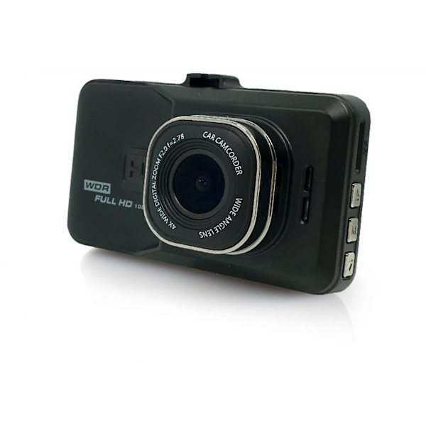##/DASHCAM FULL HD BIL LASTBIL TAXI 1080P RECORDER FÖRKÖRSKAMERA##/