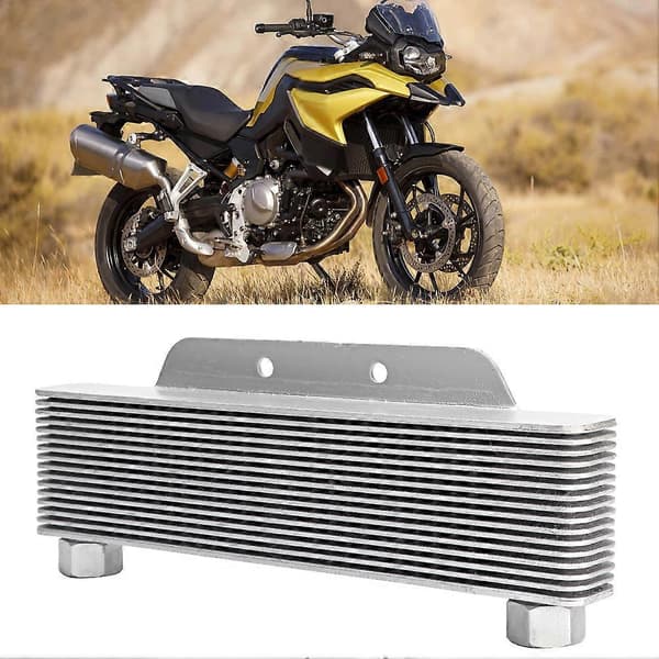 Universal Motor Transmission Oliekøler 238mm 15-Rækker Motorcykel Auto Tilbehør