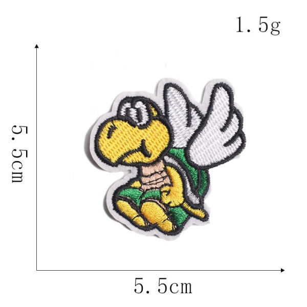 ##/17 stycken broderade strykjärnspåsar för kläder##/