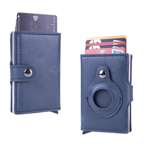 #Purse AirTag Wallet Ohut lompakon kolikkolokero RFID-suojaus Mini Smart#