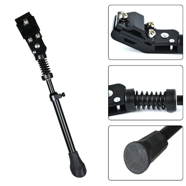 ##/Justerbart cykel støtteben - Justerbar fra 26-36 cm##/