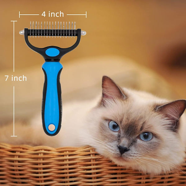 ##/Hundborste Kattborste, Professionell Hundtrimningskam och Långt Hår##/
