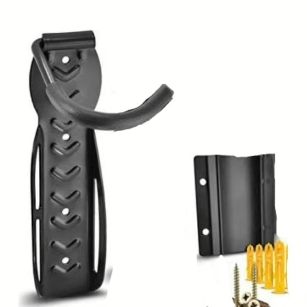 ##/stk. Sykkelstativ veggmontert Valgbare farger Sykkelstativ for 1 sykkel Veggmontert Veggfester Farge:Svart##/
