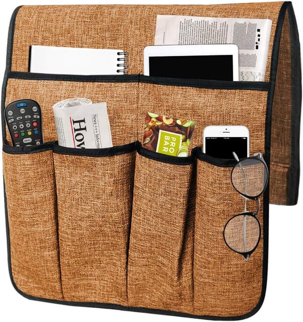 Stor Soffa Organiser Caddy Organiser, Halksäker TV-Fjärrkontroll
