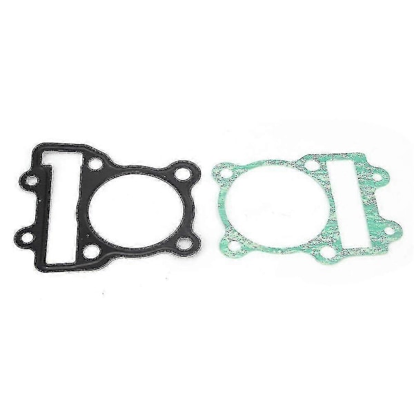 2 stk. 60 mm/2,3 tommer YX150 motor topplokkpakning passer for YX 150 160cc offroad motorsykkel