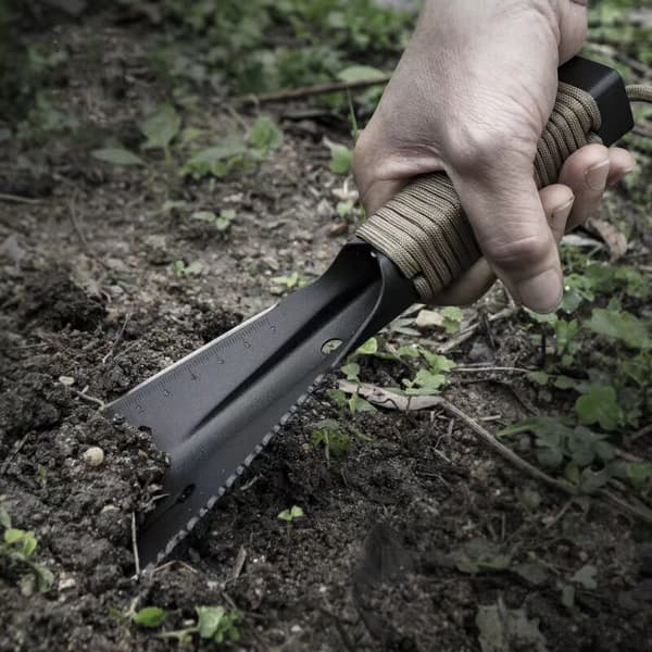 Hagegraveverktøy, Bærbar Metall Hage Spade Gravemaskin Mini St