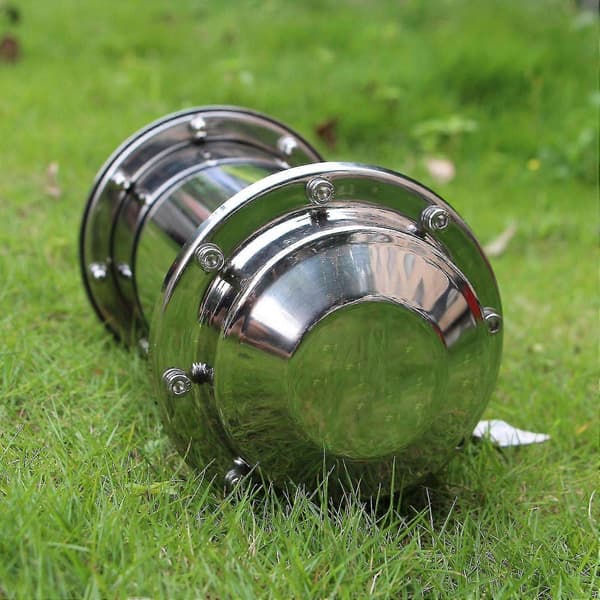 Organizer Case Tidskapselbeholder Breve Vandtæt Holder Metal Opbevaringsboks Lås Container til