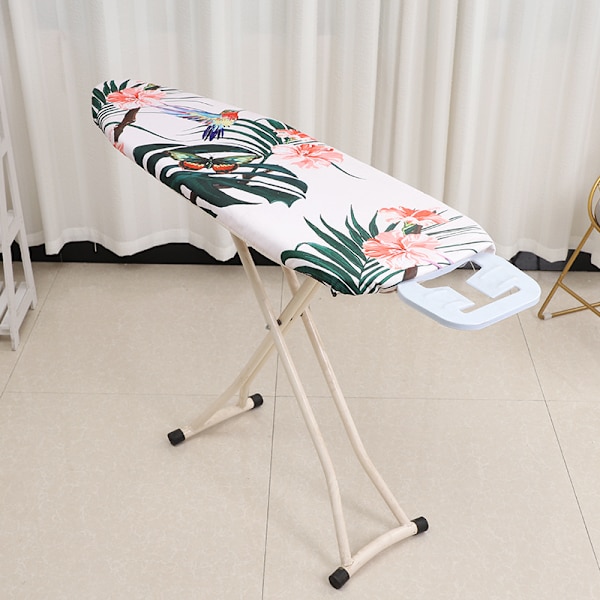 ##/Strykjärnsbrädeöverdrag, 140*50cm, Komplett Set, Bomull, Tropiskt Le##/