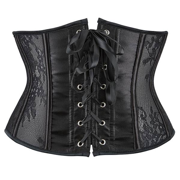 ##/L, Shapewear för Kvinnor, Korsett, Kort Midja##/